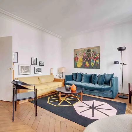 Apartment Bright Family Duplex - 3 Bedrooms Paris