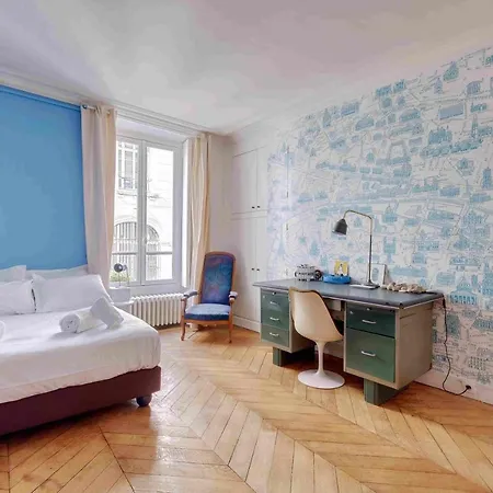 Apartment Bright Family Duplex - 3 Bedrooms Paris