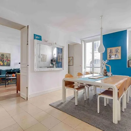 Apartment Bright Family Duplex - 3 Bedrooms *