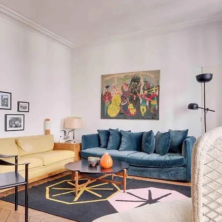 Bright Family Duplex - 3 Bedrooms * Paris